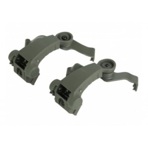 Крепление на шлем для наушников (EARMOR) ARC rail Mark4 / PLUS series (FG)